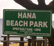Hana Beach Park Photo