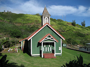 Old Church West Maui