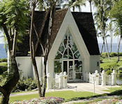 The Grand Wailea Wedding Chapel Photo