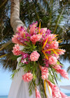 Pink Wedding Bouquet Photo