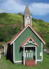 Green Wedding Chapel Photo
