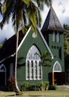 Green Hawaii Wedding Chapel Photo